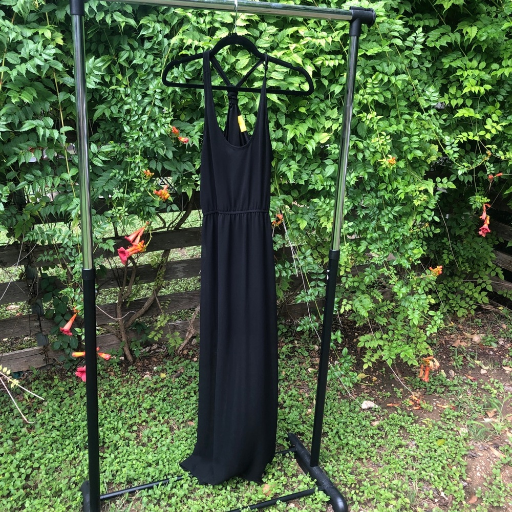 Black Maxi Dress